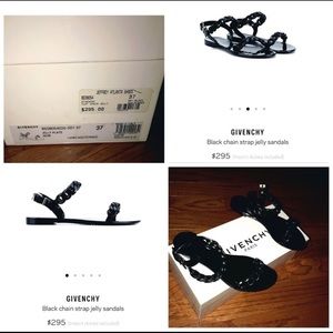 Black Givenchy Sandal